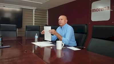 Llama Estrada a respetar presunción de inocencia de Ernesto Ruffo 