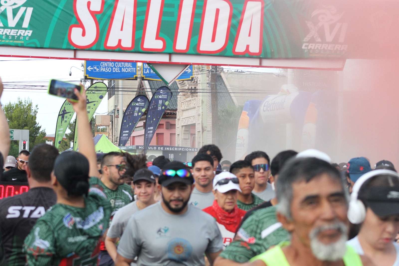 Corren por su salud