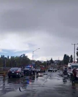 Rescatan mediante operativo a restos de hombre en Cuauhtémoc 