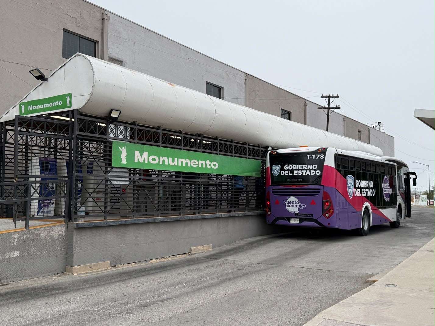 Llega CAM Móvil a Estación Monumento y Parque Borunda