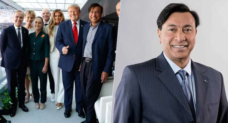 Lakshmi Mittal: el millonario que estuvo en la final del Mundial 
