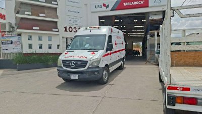 Resulta lesionado luego de caer de 4 metros de altura en bodega 