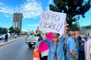 Protestan en Tijuana para exigir la liberación de Ernesto Ruffo 