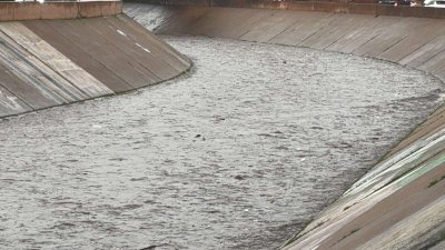 Alcanza canal Teófilo Borunda 40% de su capacidad tras lluvias