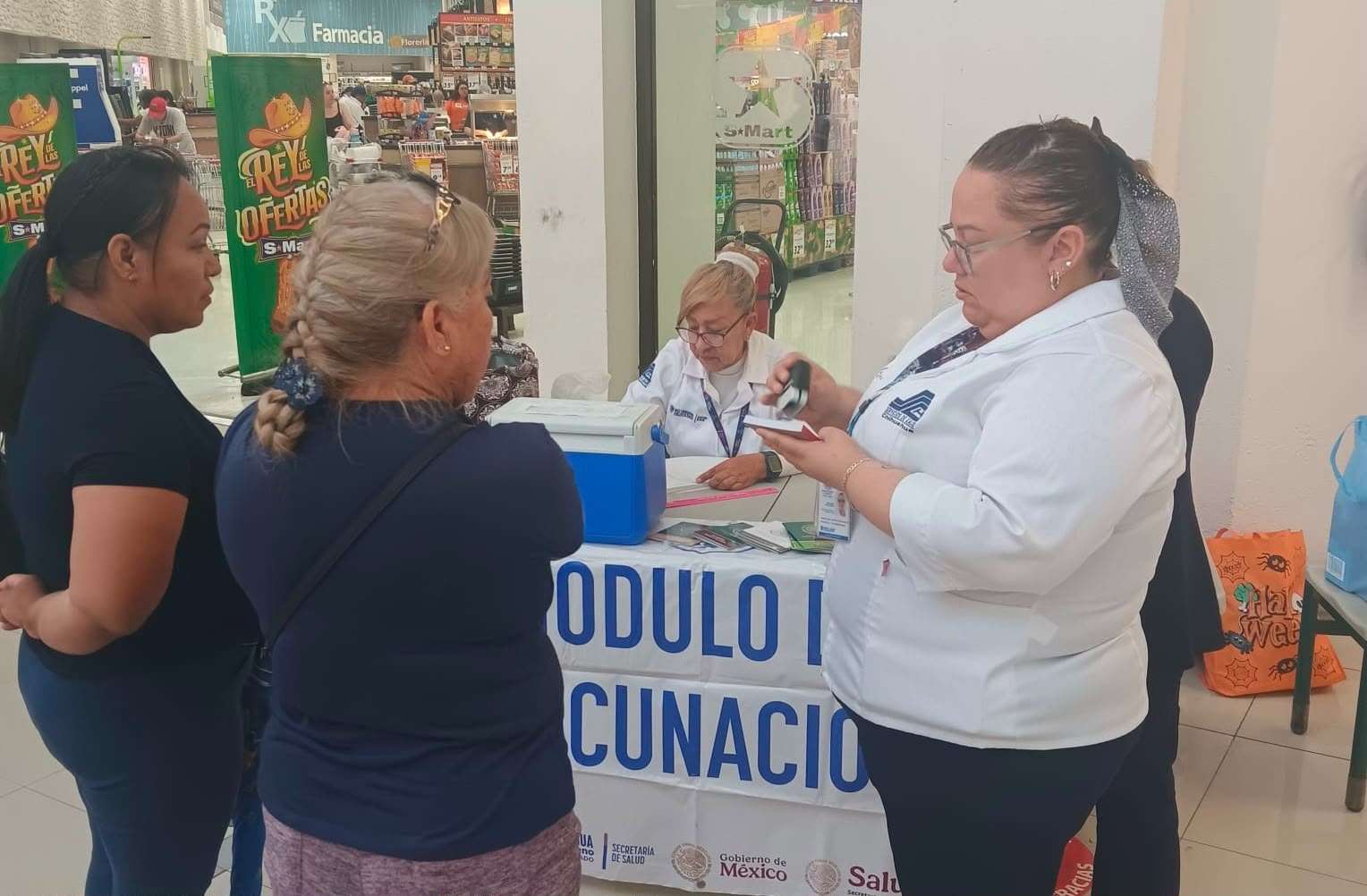 Jornada de vacunación suma más de 16 mil personas inmunizadas en 2026