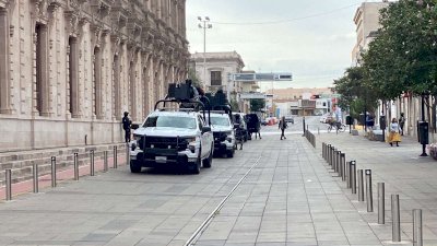 Realizan mesa de seguridad en Palacio 