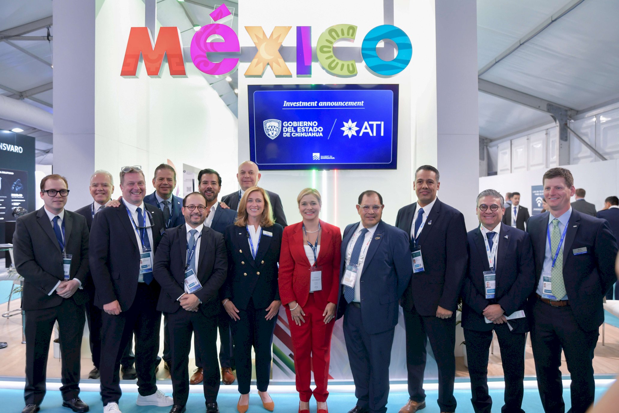 Impulsa Maru Campos nueva inversión de ATI por 80 mdd