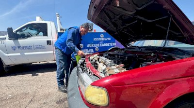 Realizan operativo de volantas durante vacaciones de verano 