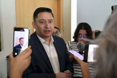 Confía Alfredo Chávez en respaldo del Congreso para crédito de Poniente 5