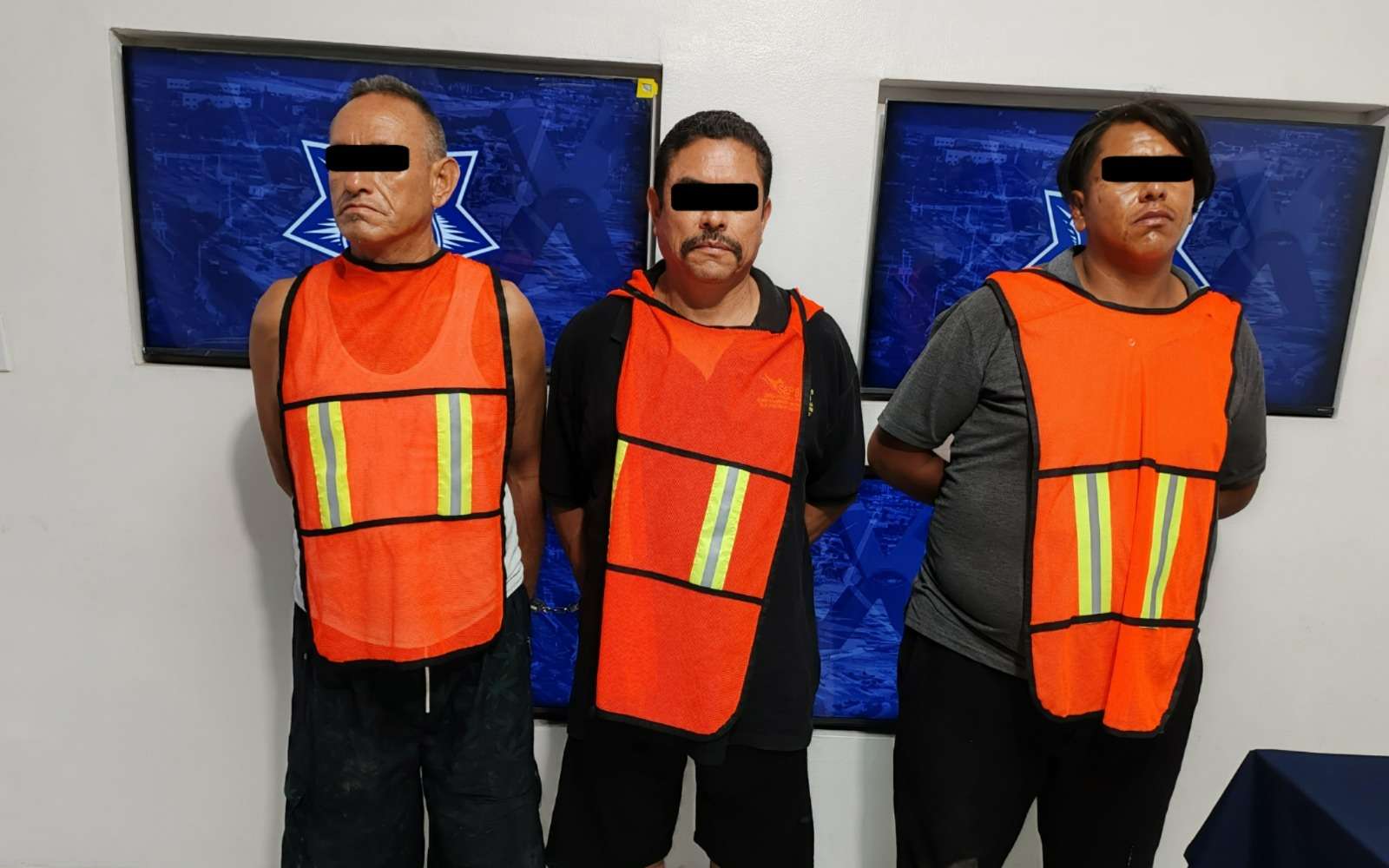 Detienen a 3 y aseguran una libra de cristal en Riberas del Bravo