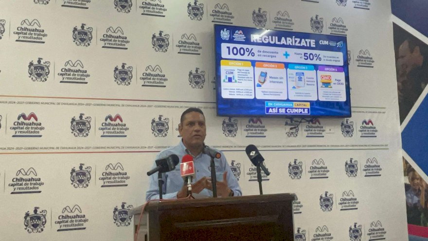 Ofrecen descuento del 50% a deudores de pavimentación
