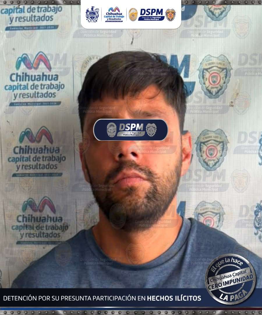 Cae uno acusado de robos con violencia en hotel de la Nombre de Dios
