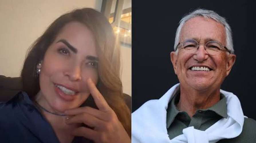 Lanza Gloria Trevi mensaje contra Salinas Pliego en redes