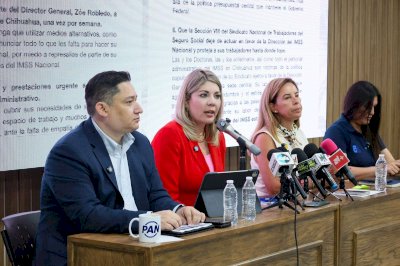 El PAN revisará sanciones antes de validar candidaturas: Daniela 