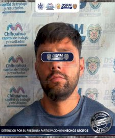 Cae uno acusado de robos con violencia en hotel de la Nombre de Dios 