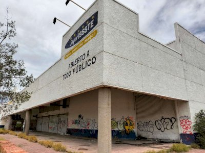 Cumple antiguo Súper Issste 12 años en el abandono