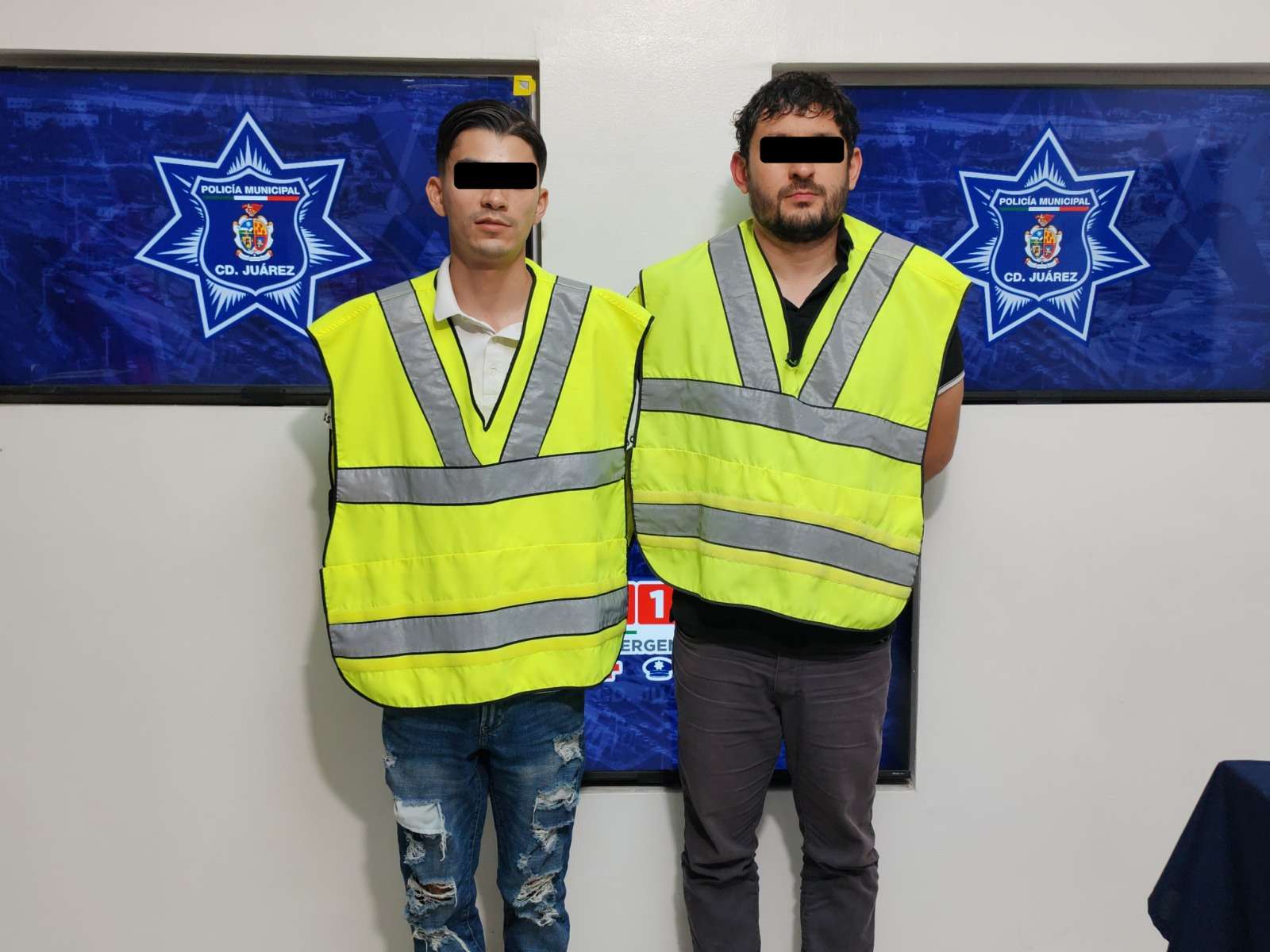 Detienen a dos por robo y daños en bar de Los Portales 