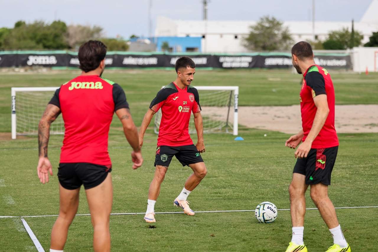 Entrena Bravos con la mira puesta en Guadalajara