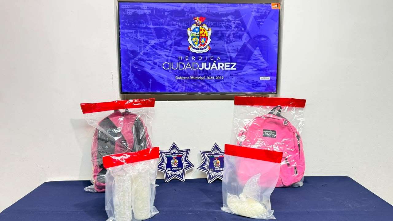 Detienen a pareja y les aseguran más de 460 gramos de cristal