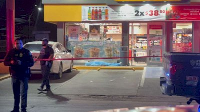 Ejecutan a uno de 5 disparos en la Revolución 