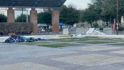 Concluyen desmonte de la zona Fan Fest en Plaza del Ángel