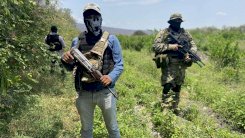Sicarios agreden a fuerzas armadas que blindaban Zacatecas