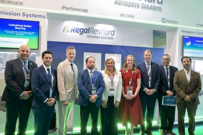 Reafirma Maru Campos apoyo a Regal Rexnord para el sector aeroespacial 