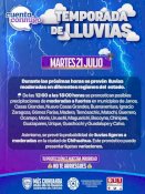 Comparten los puntos de riesgo en la ciudad por lluvias 