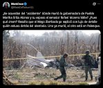 Viralizan versión que vincula a El Mayo con accidente de Martha Erika Alonso