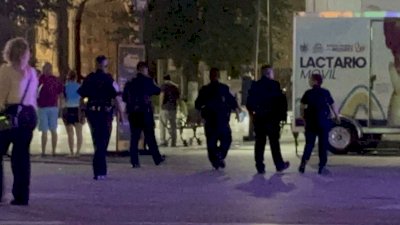Realiza Policía Municipal recorridos nocturnos en la zona Centro 