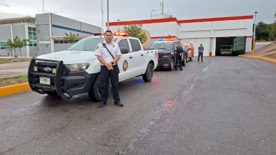 Realizan recorridos preventivos ante las lluvias registradas en la ciudad 