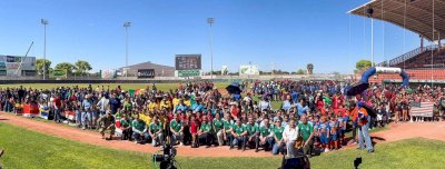 Refrenda Delicias primer lugar estatal en activación física 
