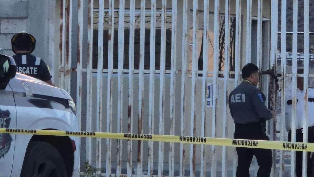 Localizan joven sin vida en una subestación eléctrica de Samalayuca