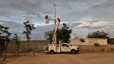 Beneficia alumbrado LED a 40 comunidades rurales de Chihuahua 