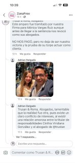 Cruzan acusaciones luego de resolución judicial a favor de Mónica Vargas