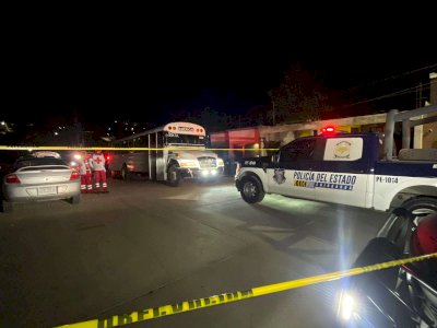 Muere menor de 2 años al ser arrollado por camión de maquila