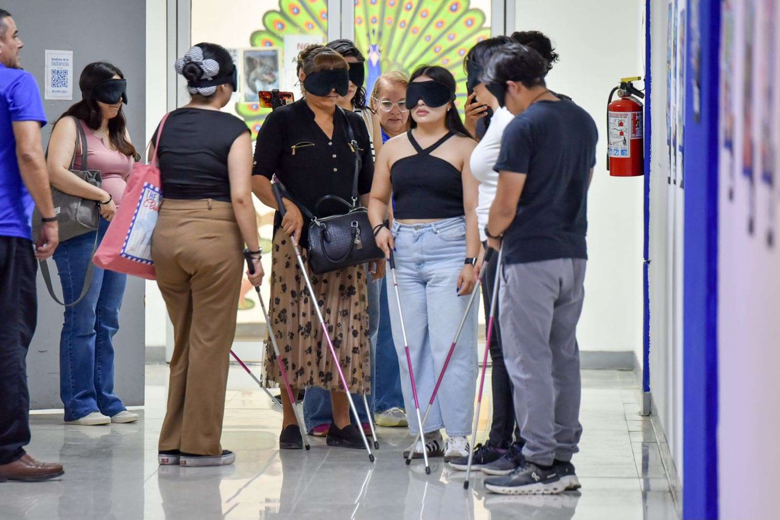 Impulsan cultura de inclusión con taller Ponte en mis Zapatos
