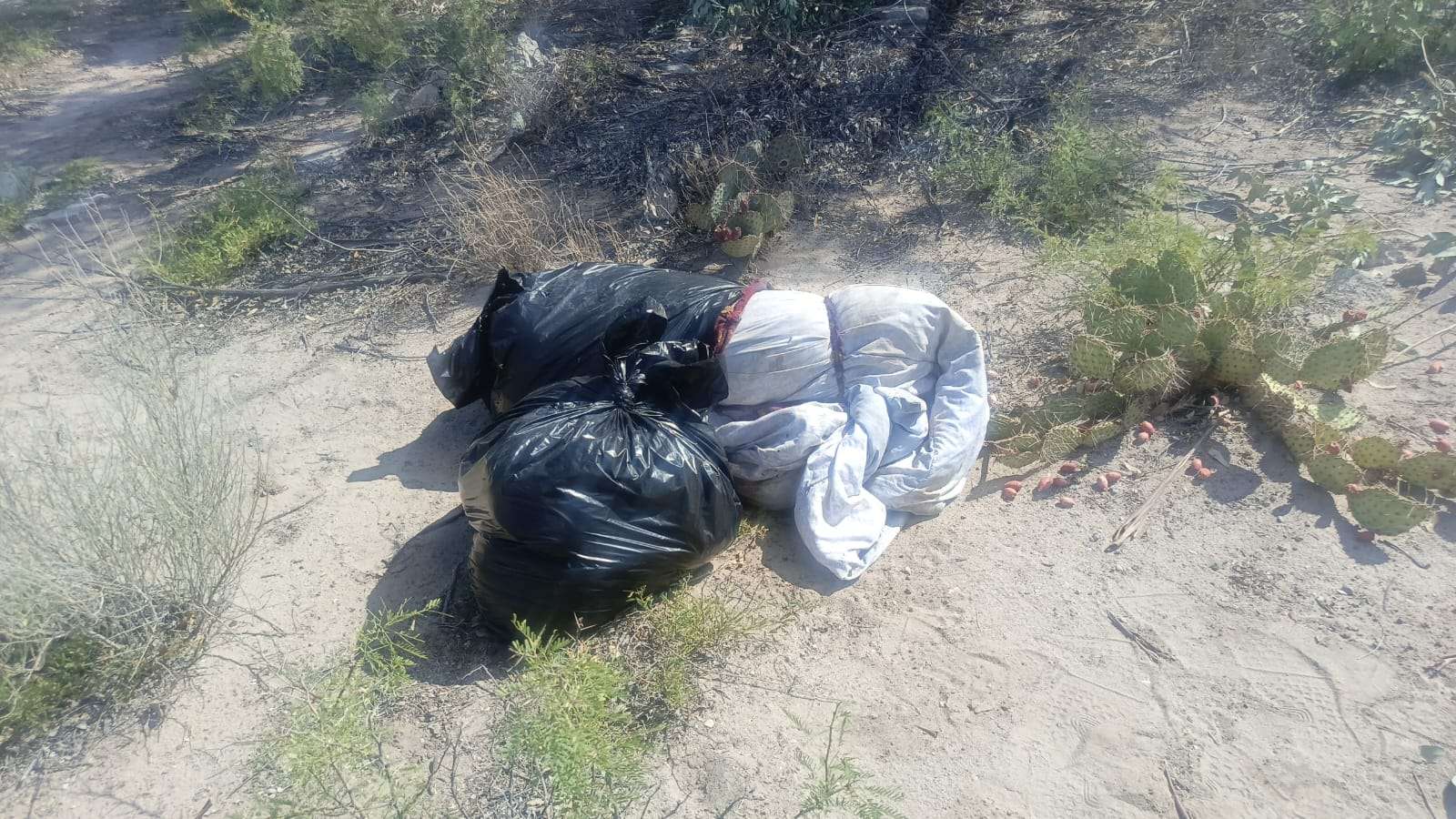 Localizan cadáver entre la maleza en la colonia San Isidro