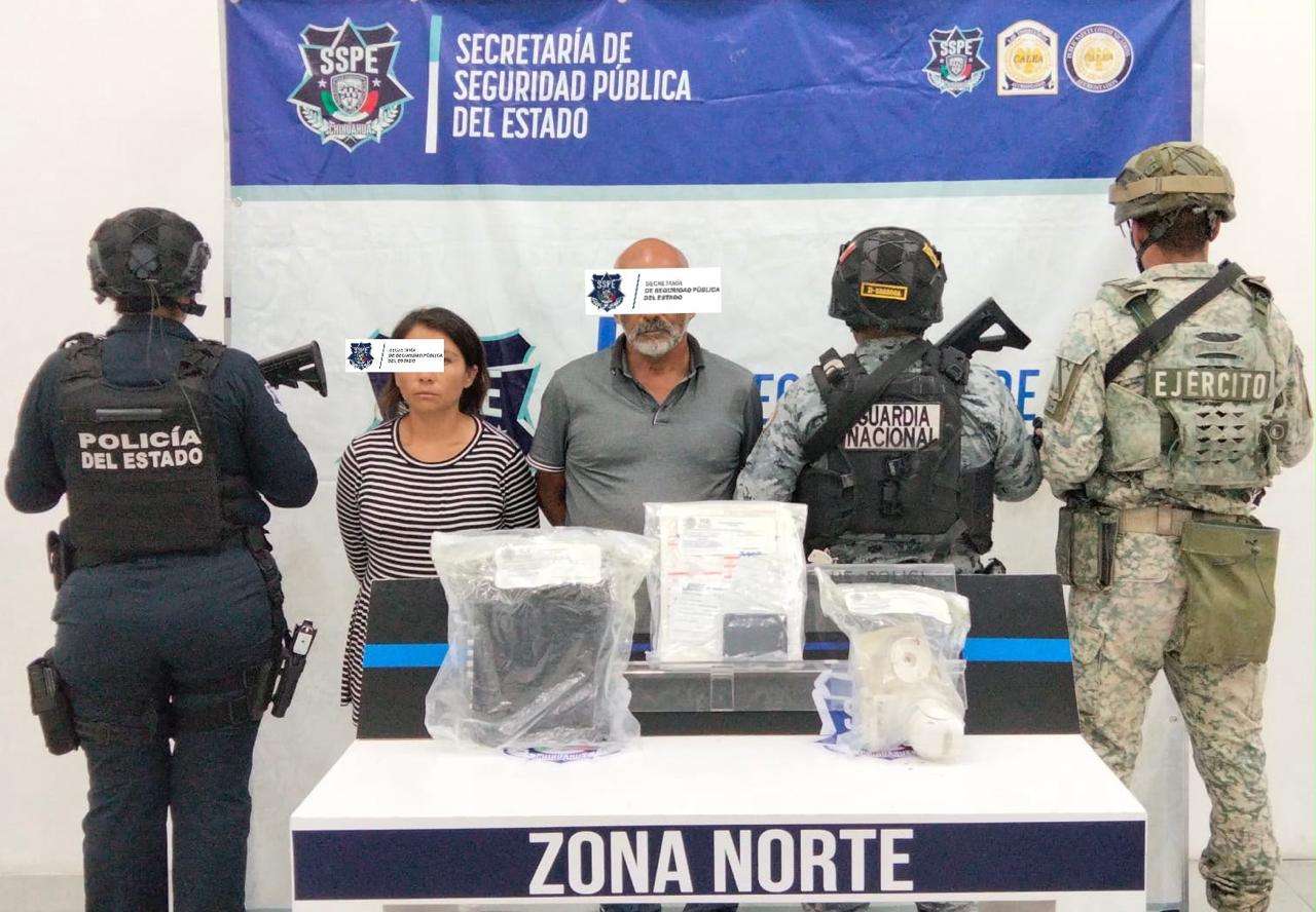 Desmantelan Banda de huachicoleros en El Sauzal
