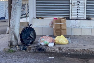 Invade nuevamente la basura en calles del centro 