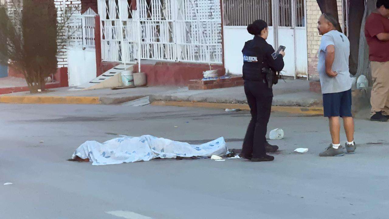 Muere hombre tras riña con arma blanca en la Mariano Escobedo