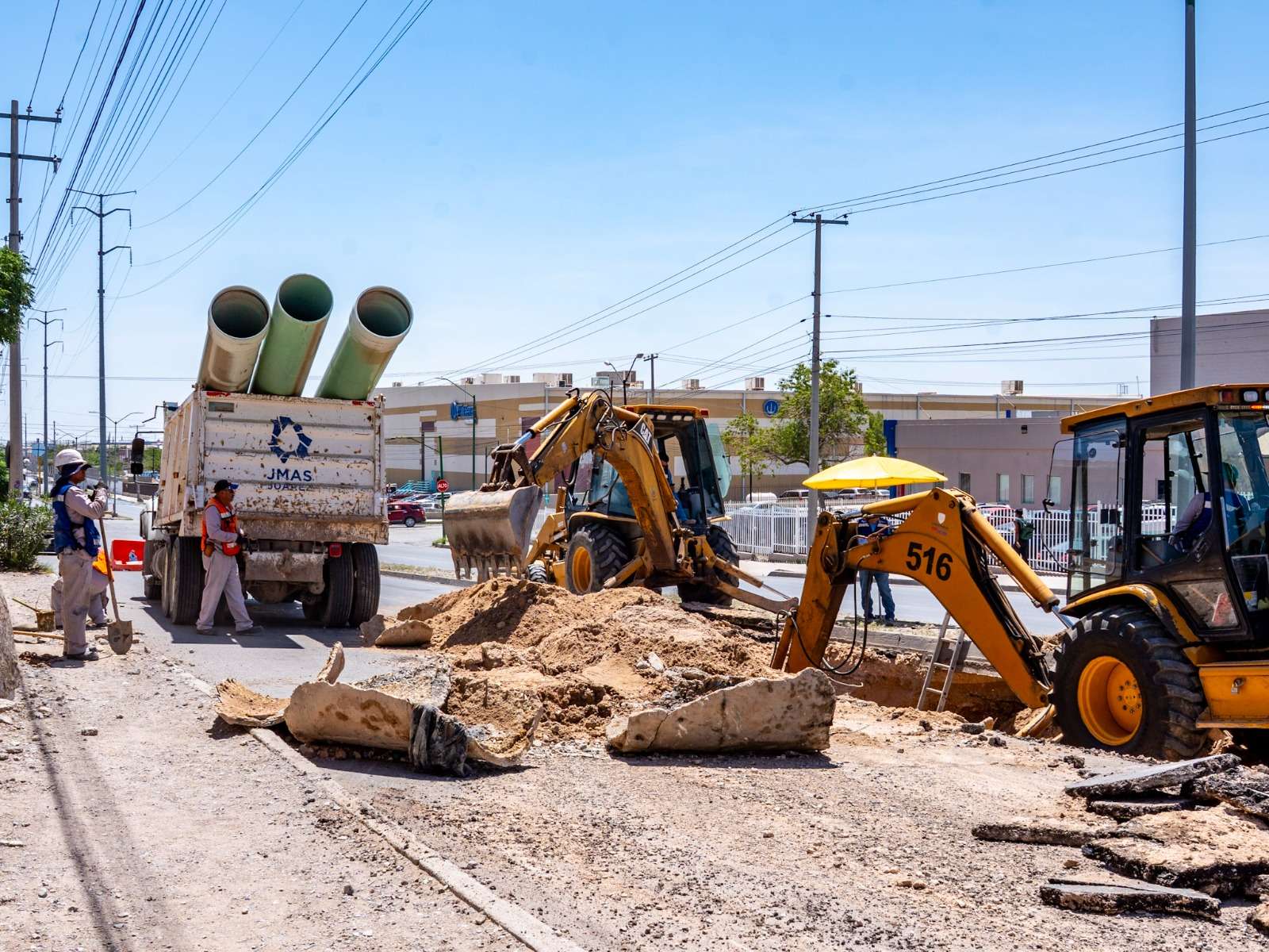 Cambiarán 30 metros de tubería de drenaje en la Ponciano Arriaga