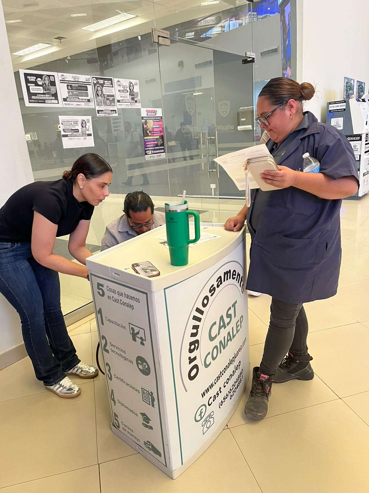 Mantiene Conalep 150 espacios disponibles