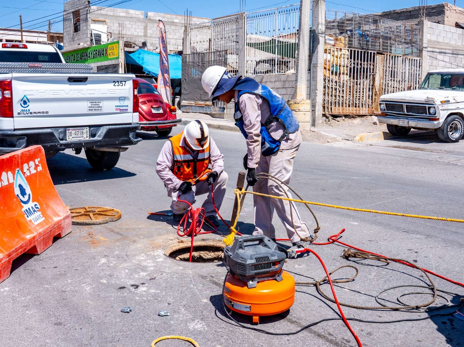 Cambiarán 30 metros de tubería de drenaje en la Ponciano Arriaga