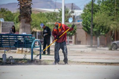 Convocan a participar en el programa de Empleo Temporal en Delicias 