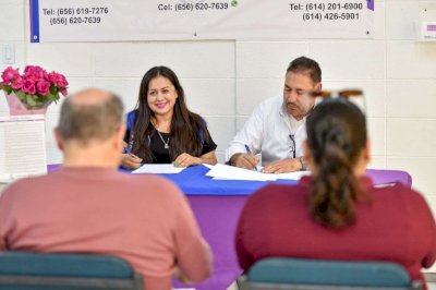 Firman convenios para la entrega de Apoyos para el Ejercicio Fiscal 2026 