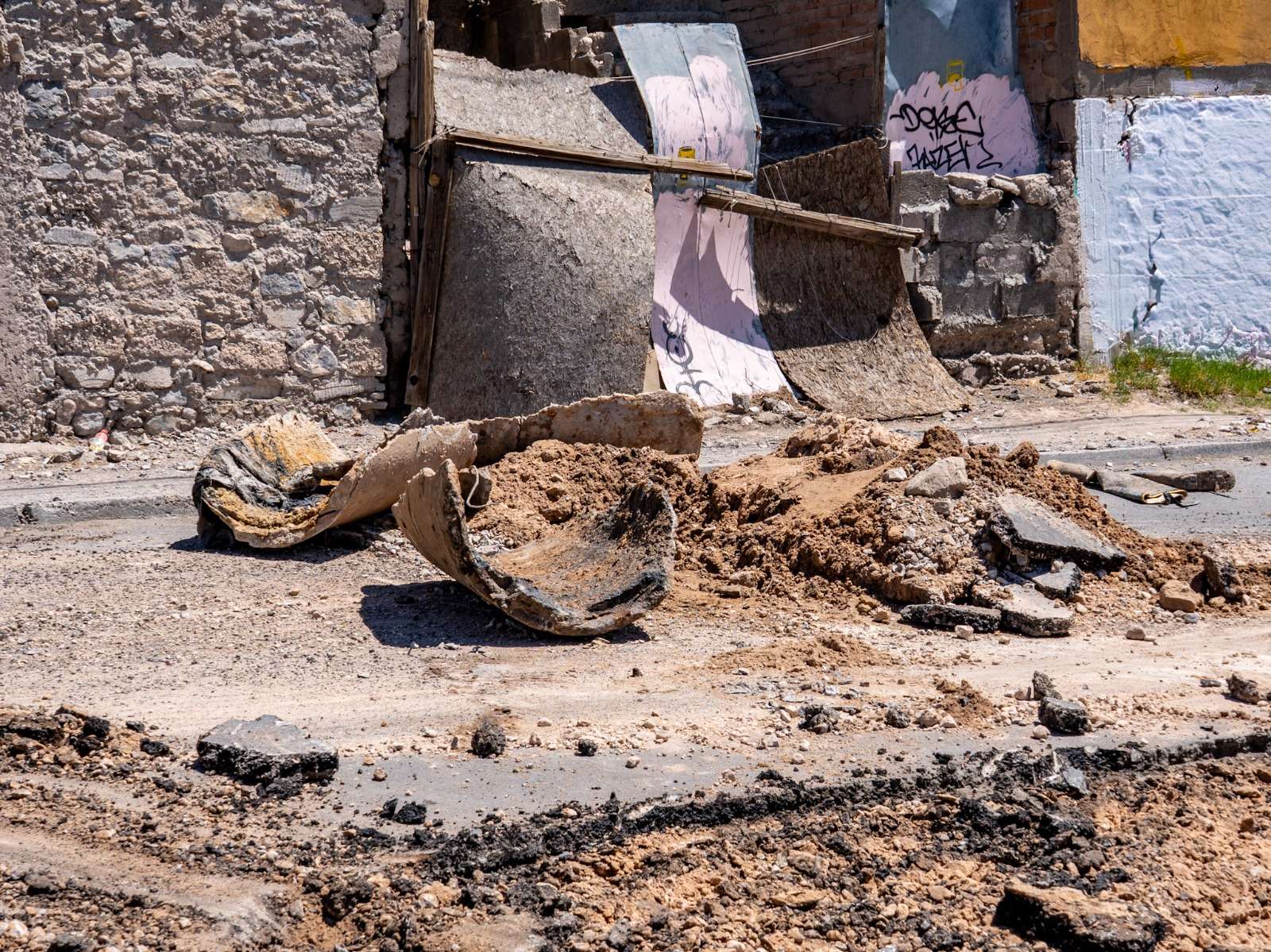 Cambiarán 30 metros de tubería de drenaje en la Ponciano Arriaga