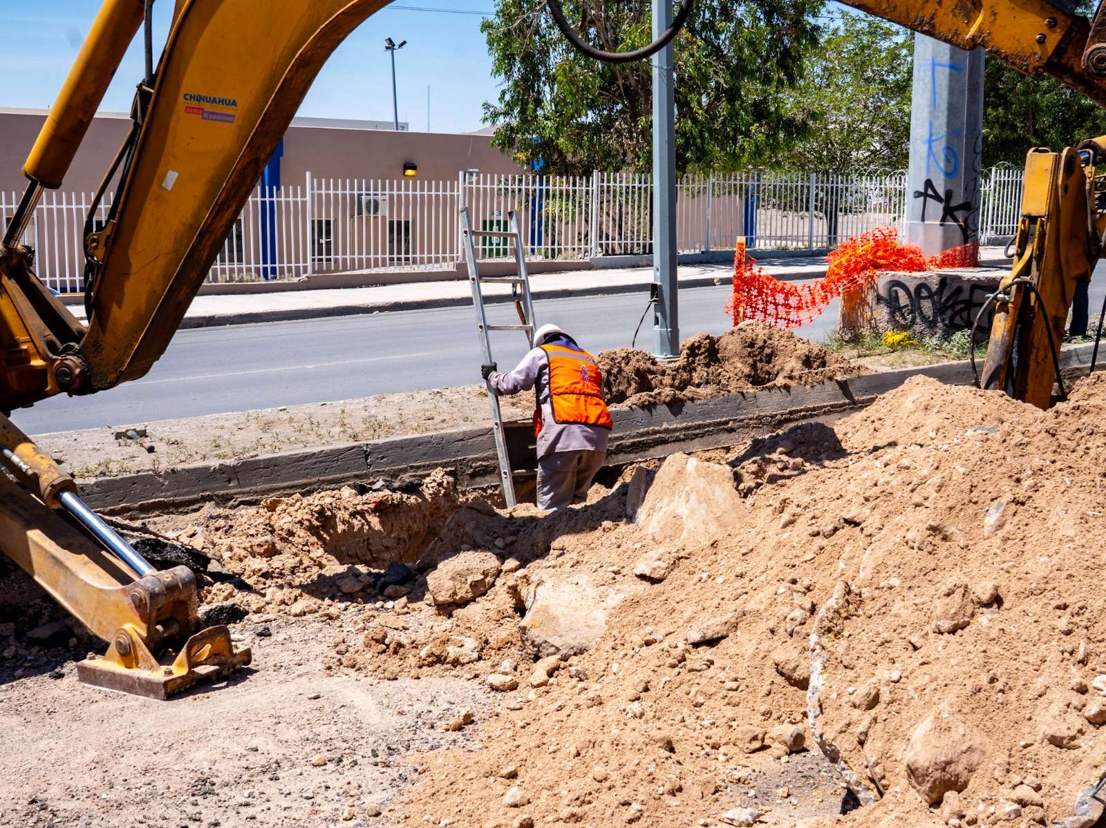 Cambiarán 30 metros de tubería de drenaje en la Ponciano Arriaga