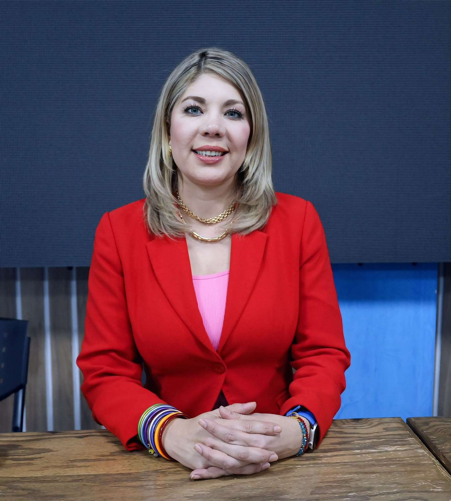 Pide Daniela Álvarez al Imss colaborar para concretar hospital 