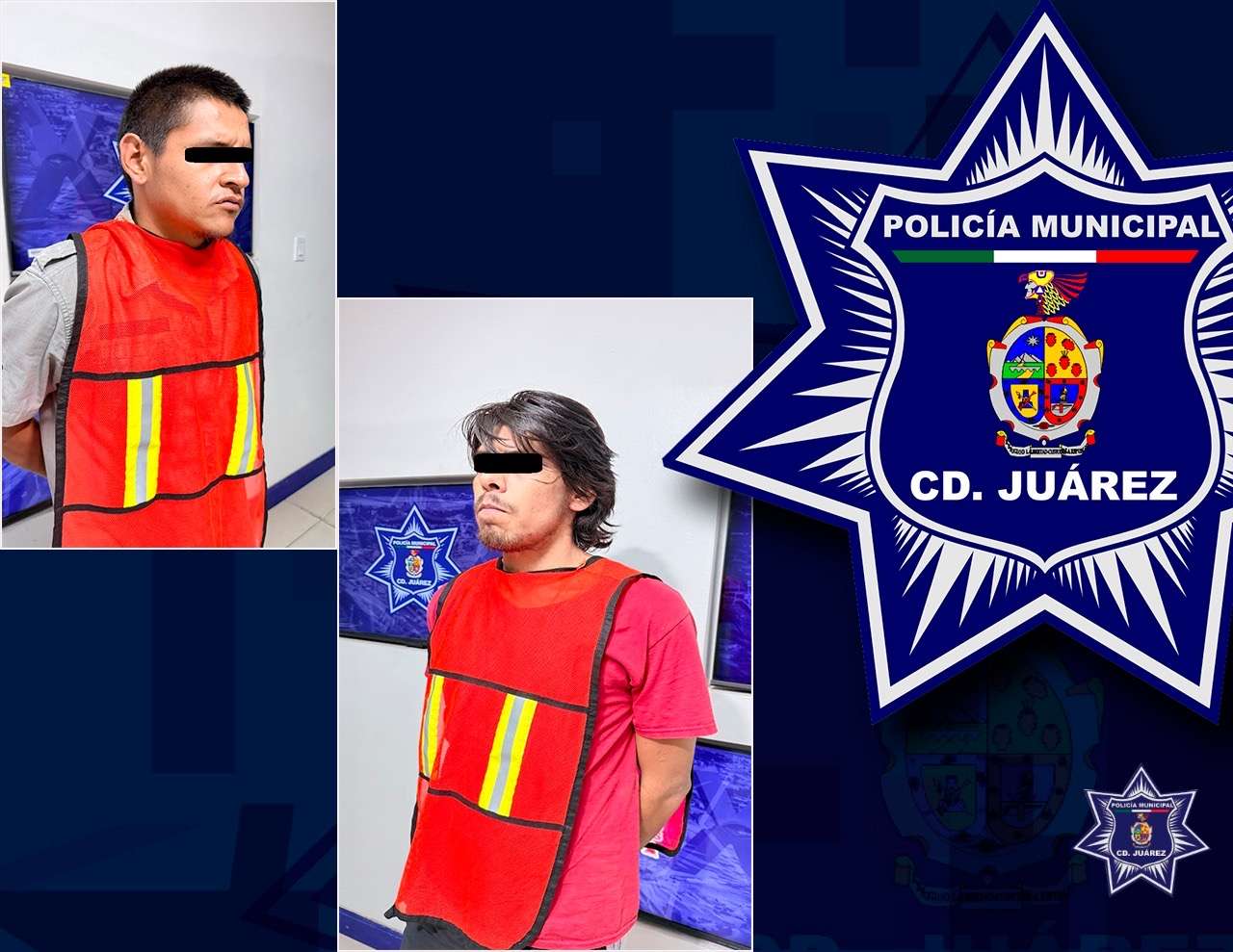 Arrestan a dos por violencia familiar en hechos distintos